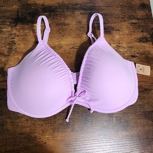 PINK Bikini Push Up Top